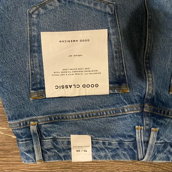 Good American Denim NWT